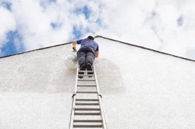 Peinture extérieure à Saman — façades et ravalement